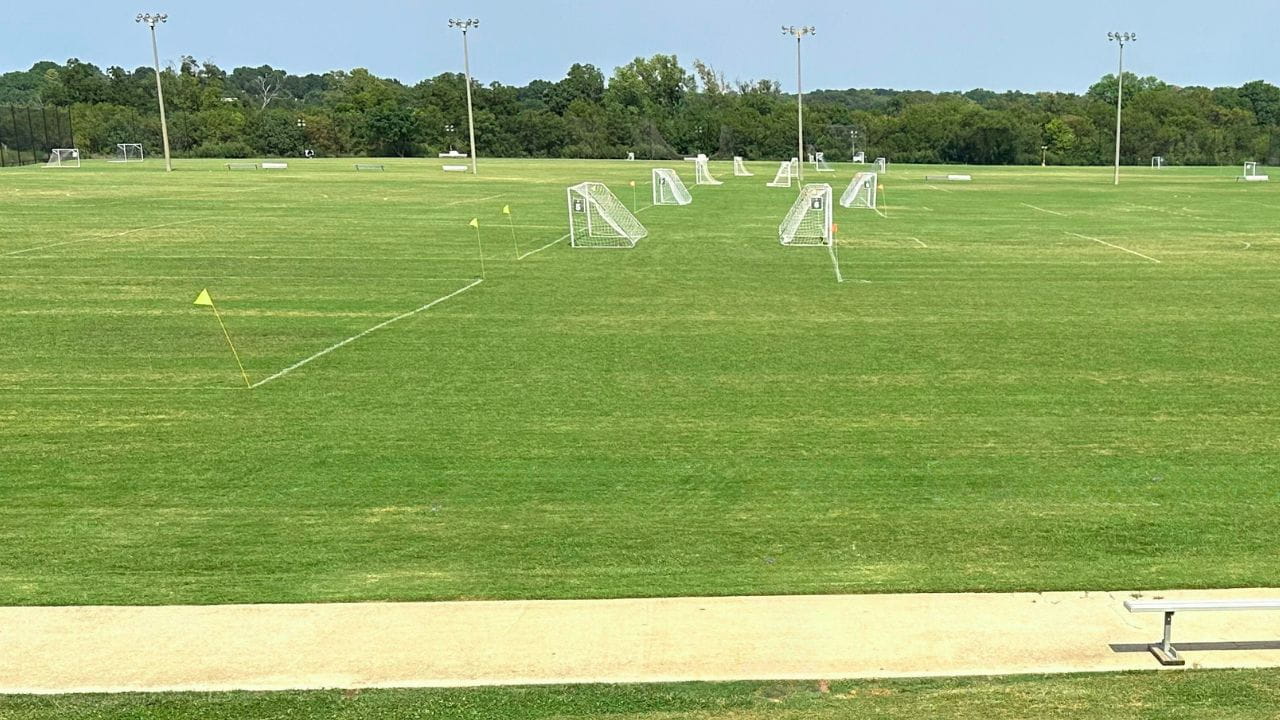 Built for any kind of play at Victory Fields