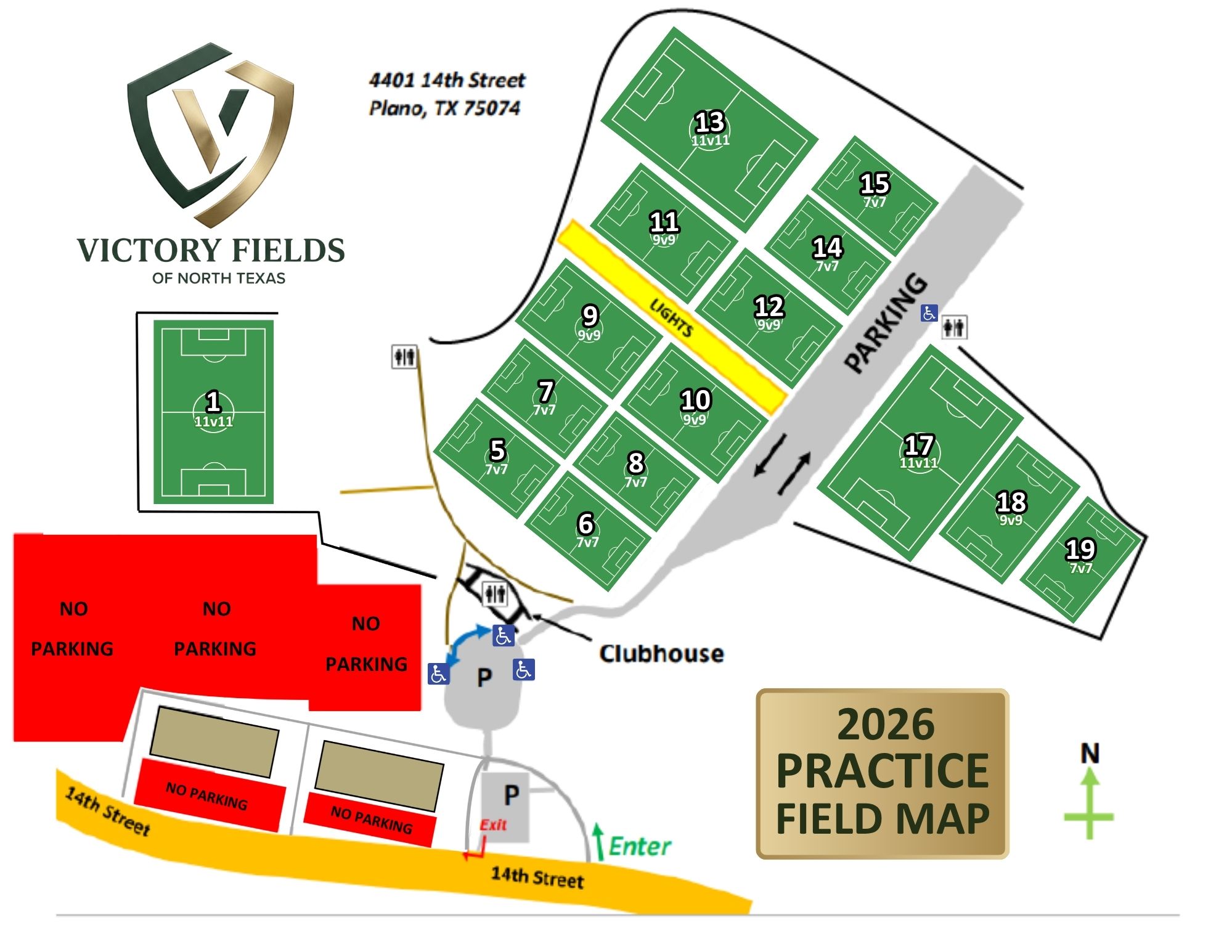 Practice Map